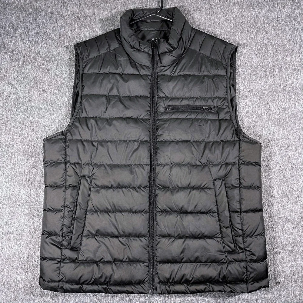 Andrew Marc Vintage Black Andrew Marc Golf Vest Mens‎ Large